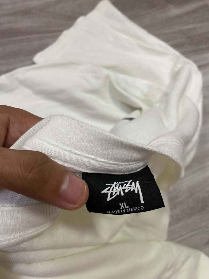 STUSSY BASIC LOGO (Category: Formal Shirts) located in Digos. Submitted by grailz.find (Listing ID 1465194141, Image 3). Description: STUSSY BASIC LOGO AUTHENTIC NO ISSUE.