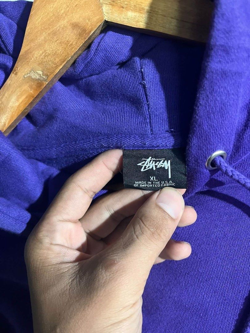 ♻️STUSSY BASIC LOGO ♻️ (Category: Coats, Jackets and Outerwear) located in Manila. Submitted by cjsthrift (Listing ID 1465240661, Image 3). Description: ‼️Want to sell‼️ ♻️STUSSY BASIC LOGO ♻️ ▫️Exellent condition ▪️None Hidden issue ▫️Color rate 9/10 ▪️Dimes: W25X29L ▫️Size Fittings: L To XL ▪️Boxy Fit ◽️Authentic 🏷️ 2499 + Shipped 📩 📝Goods pang porma 📍 Pagadian City Zamboanga Del sur ✅Unli Vc For Checking items ✅Unli Vouch ✅Legit Seller.