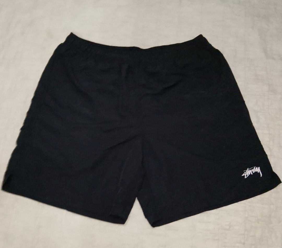 stussy shorts (Category: Shorts) located in Bago City. Submitted by champsthrift. (Listing ID 1465262637, Image 1). Description: good condition size-med length -18 issue-paint stains,pls check photos.