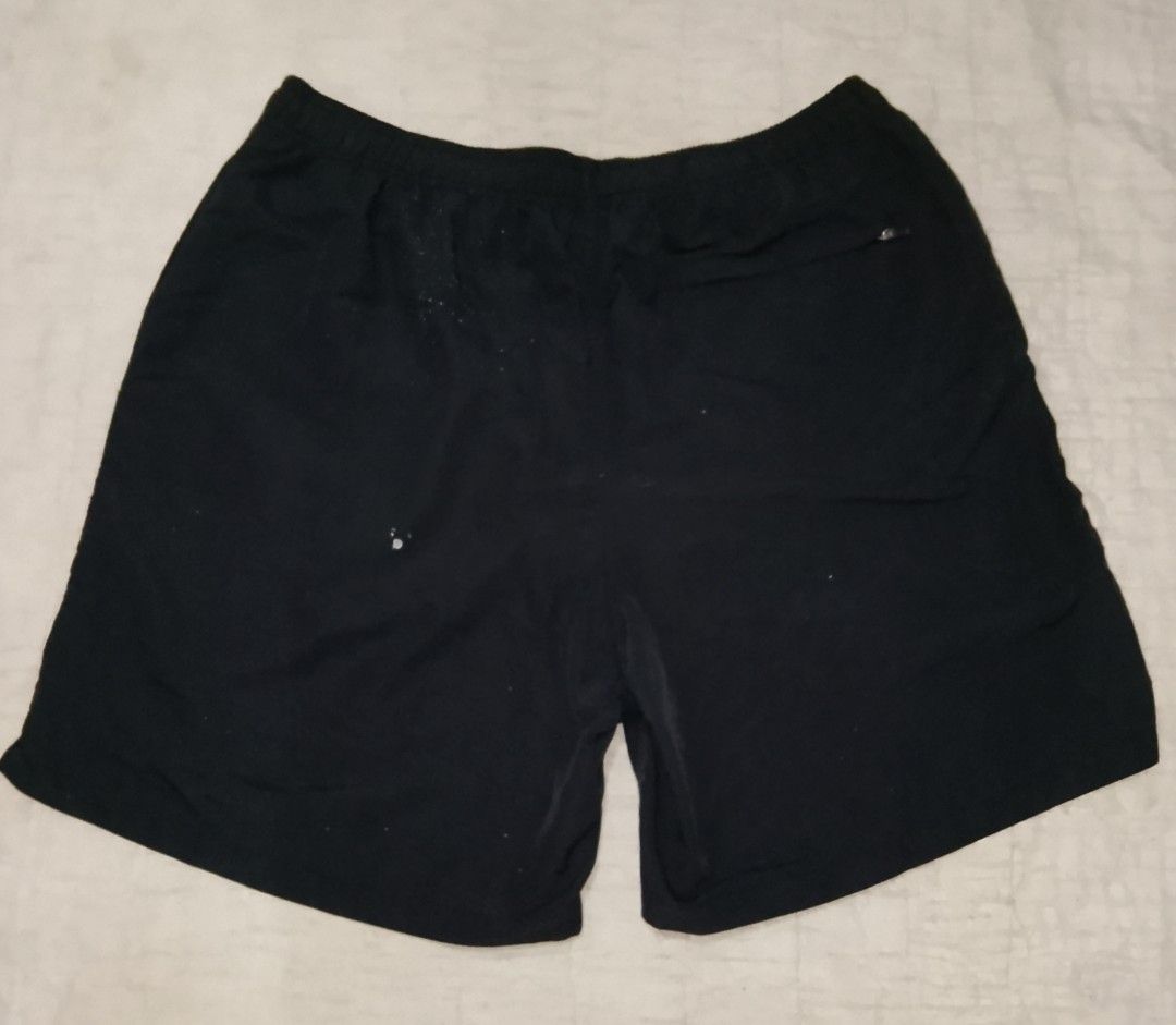 stussy shorts (Category: Shorts) located in Bago City. Submitted by champsthrift. (Listing ID 1465262637, Image 2). Description: good condition size-med length -18 issue-paint stains,pls check photos.