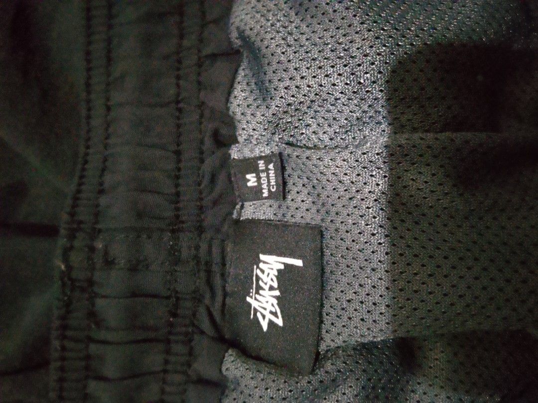 stussy shorts (Category: Shorts) located in Bago City. Submitted by champsthrift. (Listing ID 1465262637, Image 3). Description: good condition size-med length -18 issue-paint stains,pls check photos.
