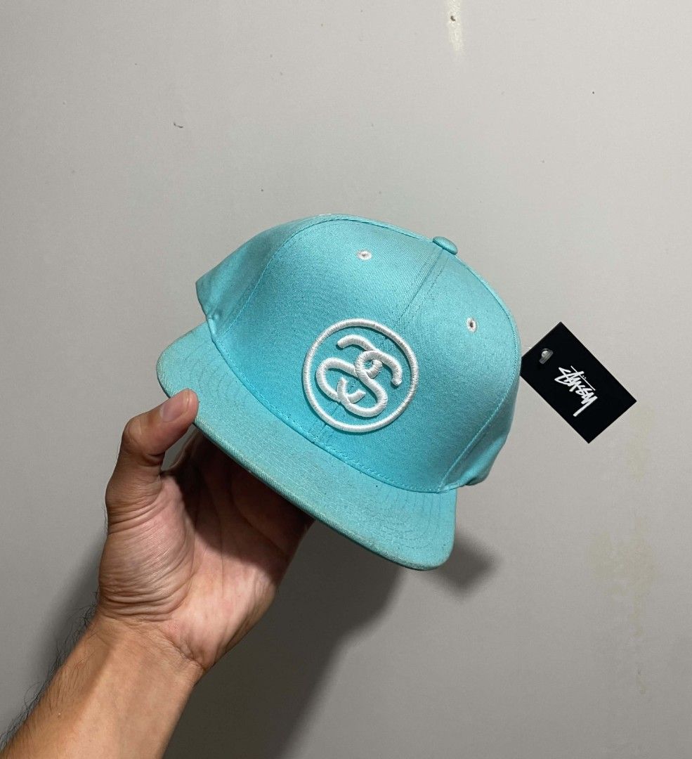 Stussy Stock Lock Snapback ( Tiffany ) (Category: Caps & Hats) located in Bacolod City. Submitted by abkicks_apparel (Listing ID 1465223096, Image 1). Description: Stussy Stock Lock Snapback ( Tiffany ) Osfa / Osfm Authentic Original Brand New Deadstock Comes with Hangtags No Hidden Issues .