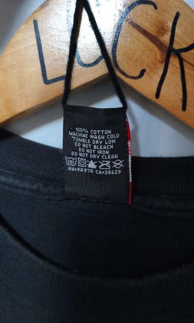 STUSSY X GOODS COLLAB (Category: Tshirts & Polo Shirts ) located in Calamba. Submitted by luckthriftph (Listing ID 1465184643, Image 3). Description: STUSSY X GOODS 4TH YR ANNIVERSARY AUTHENTIC/LEGIT Color rate: 9/10 Width: 22 Length: 29.5 Excellent Condition Issue: Minimal hairline Mine: 1699 PESOS Loc: Calamba, Laguna Courier: JNT, Lalamove and LBC ( Cop Only ) DM ME TO PURCHASE! 📩.