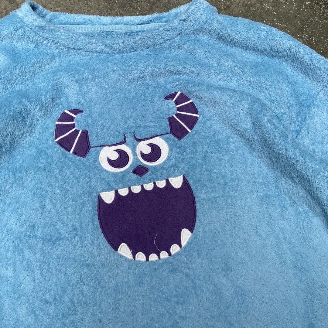 Sullivan Monster Inc. Fleece Sweater (Category: Coats, Jackets and Outerwear) located in Angeles City. Submitted by eriellynngotvintage (Listing ID 1465328905, Image 3). Description: 22.5x27 L on tag Good Condition. See photo for details 330 Angeles City Pampanga.