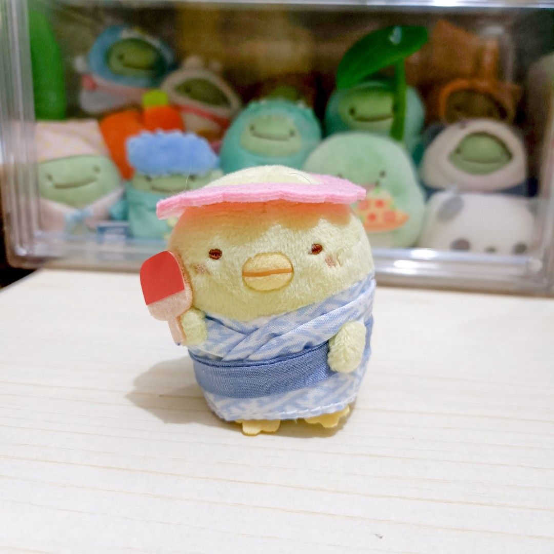 Sumikko Gurashi Penguin Tenori (Category: Plushies & Soft Toys) located in Mandaluyong City. Submitted by elle_ssiii (Listing ID 1465337336, Image 1). Description: no paper tag.
