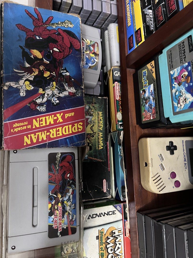 Super famicom spiderman xmen retro game (Category: Nintendo) located in Binan City. Submitted by tripwirecollectibles (Listing ID 1320045814, Image 3). Description: .