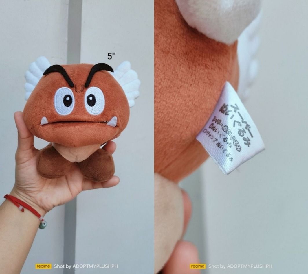 Super Mario inspired plush toys (Category: Plushies & Soft Toys) located in Taguig. Submitted by adopt.my.plush.ph (Listing ID 1465282988, Image 3). Description: 250.00 each by Sugo Co., Ltd. *Paragoomba *Dry Bones (Skeletal Ver. Koopa Troopa) *King Boo & Goomba plush charm bundle *as is, WYSIWYG *authenticity not established ‼️Photos have been uploaded for your reference. Kindly make sure to review them ALL before sending your inquiries. 𝄃𝄃𝄂�