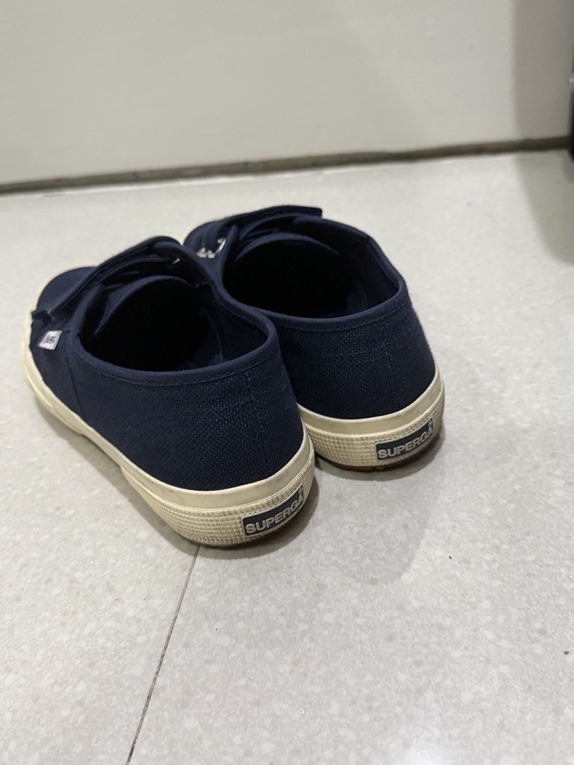 Superga 2750 COT 3-Strap – Nav (Category: Sneakers) located in Makati City. Submitted by tmjn.03 (Listing ID 1465313024, Image 2). Description: selling to declutter :) with box.