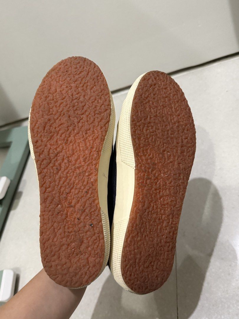 Superga 2750 COT 3-Strap – Nav (Category: Sneakers) located in Makati City. Submitted by tmjn.03 (Listing ID 1465313024, Image 3). Description: selling to declutter :) with box.