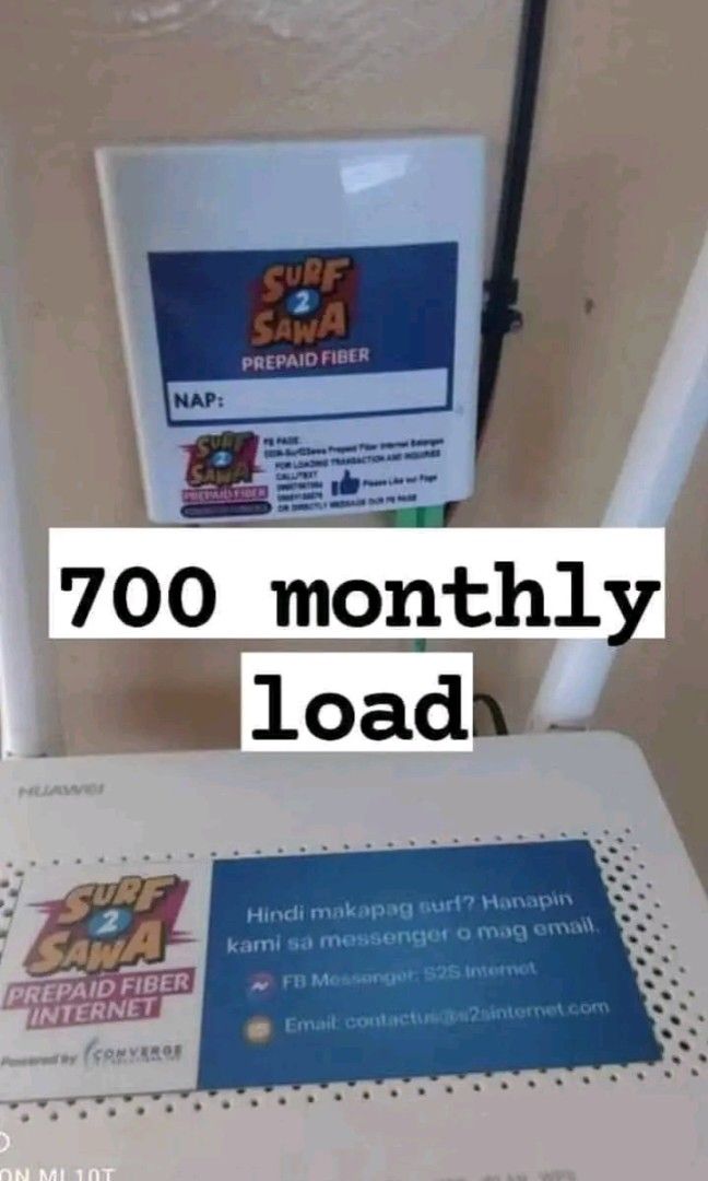Surf2sawa unli internet home wifi (Category: Announcements) located in Manila. Submitted by bautistatr77856 (Listing ID 1465290863, Image 1). Description: .