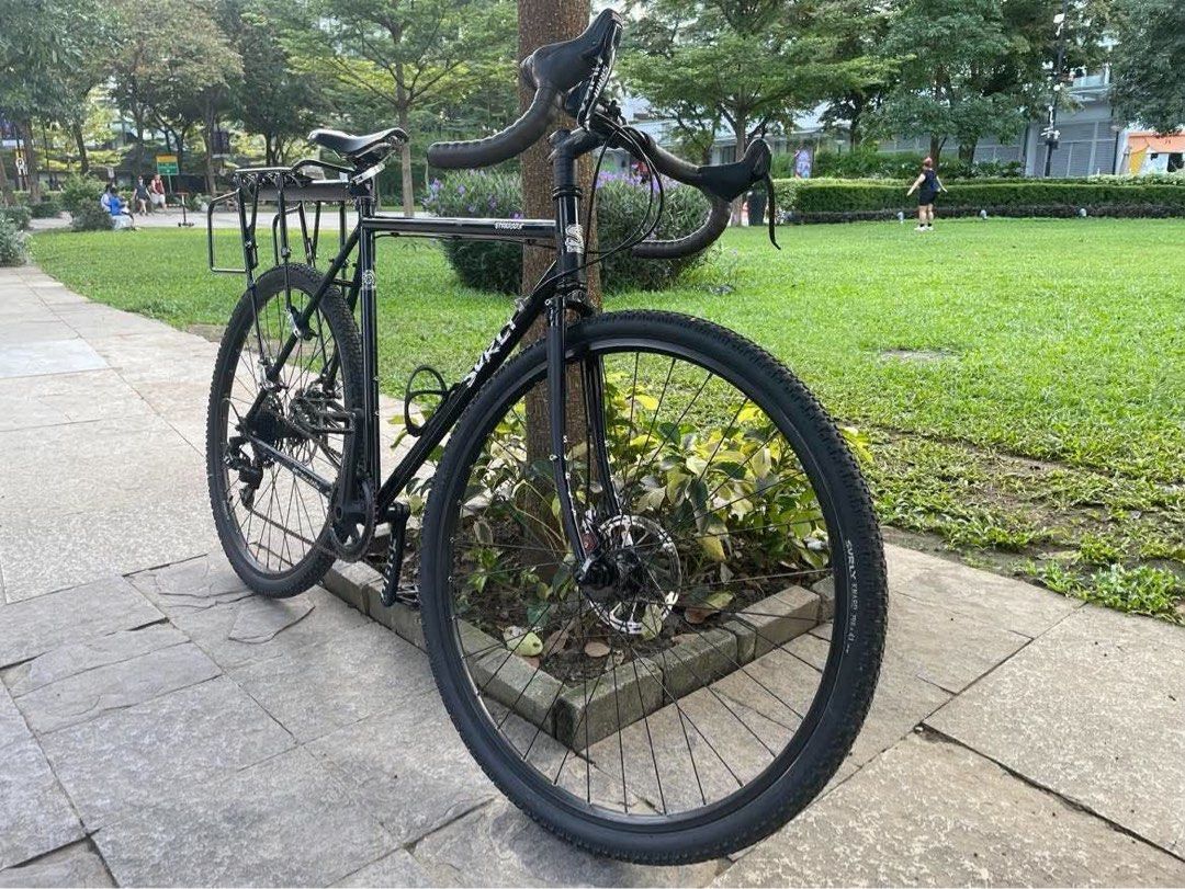 Surly Straggler Size 56 (Category: Bicycles) located in Pasig City. Submitted by migueljregala (Listing ID 1465216261, Image 3). Description: Surly Straggler Size 56 SRAM Apex All stock parts except saddle - Selle Anatomica from US RFS Stopped biking.