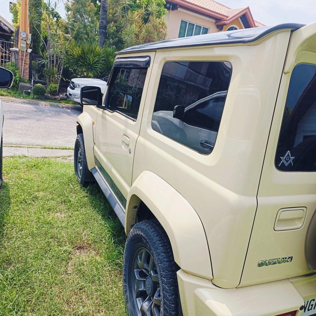 Suzuki Jimny 1.3 (A) (Category: Used Cars) located in Paranaque City. Submitted by migoy23 (Listing ID 1465311264, Image 2). Description: 41,319km mileage Alpine head unit focal speakers turbo lifted din sya.