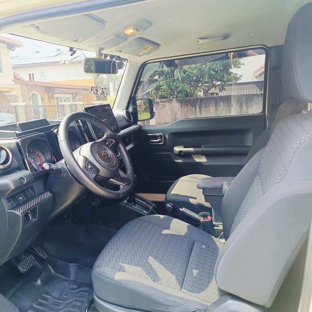 Suzuki Jimny 1.3 (A) (Category: Used Cars) located in Paranaque City. Submitted by migoy23 (Listing ID 1465311264, Image 3). Description: 41,319km mileage Alpine head unit focal speakers turbo lifted din sya.