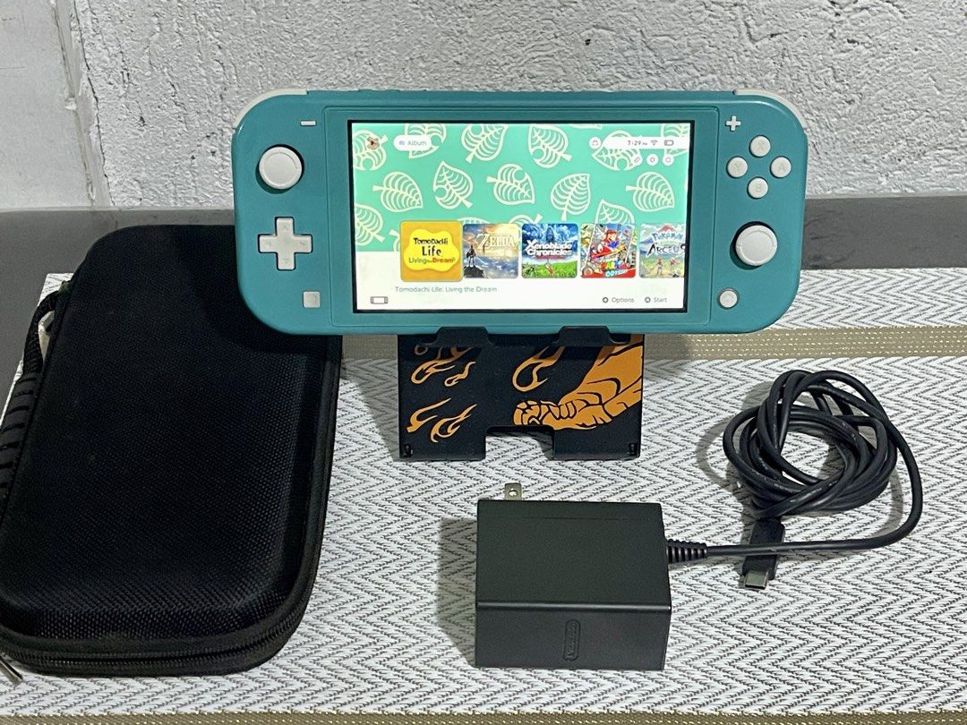 Switch Lite Jailbreak 128gb (Category: Nintendo) located in Bacoor. Submitted by icarusjinzakk (Listing ID 1464795719, Image 1). Description: Nintendo Switch Lite Jailbreak (modchip) Sandisk A1 Ultra Dual Boot (ofw 23.0.0 , cfw 22.5.0) No issue all working Very good condition smooth Unit and charger only 7500 firm Pickup / Lalamove / Ship.