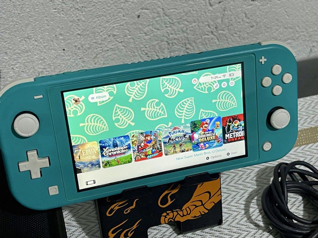 Switch Lite Jailbreak 128gb (Category: Nintendo) located in Bacoor. Submitted by icarusjinzakk (Listing ID 1464795719, Image 3). Description: Nintendo Switch Lite Jailbreak (modchip) Sandisk A1 Ultra Dual Boot (ofw 23.0.0 , cfw 22.5.0) No issue all working Very good condition smooth Unit and charger only 7500 firm Pickup / Lalamove / Ship.