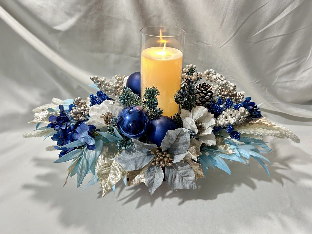Table Centerpieces (Category: Handmade Craft) located in Pasig City. Submitted by thebloombasketgiftshop.ph (Listing ID 1465188578, Image 3). Description: Handmade table centerpieces using premium materials .