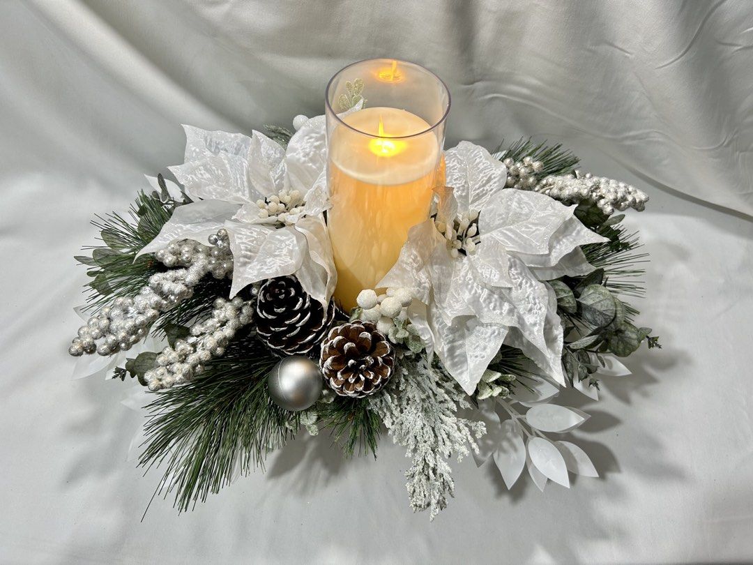 Table Centerpieces (Category: Handmade Craft) located in Pasig City. Submitted by thebloombasketgiftshop.ph (Listing ID 1465188578, Image 2). Description: Handmade table centerpieces using premium materials .