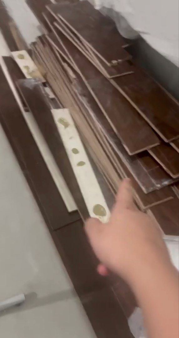 TAKE ALL 70SQM WOOD FLOORING (Category: Home Improvement Tools & Accessories) located in Pasig City. Submitted by stringkits (Listing ID 1465379392, Image 1). Description: TAKE ALL TOTAL OF 70SQM MOVING OUT SALE GOOD CONDITION ORTIGAS PASIG LOCATION COFFEE BEAN SAPPHIRE ROAD .