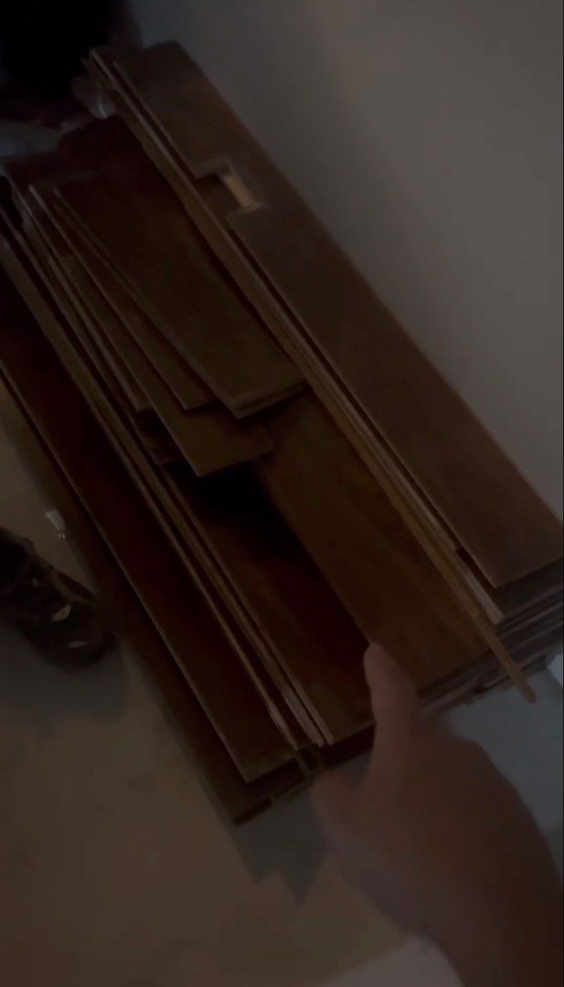 TAKE ALL 70SQM WOOD FLOORING (Category: Home Improvement Tools & Accessories) located in Pasig City. Submitted by stringkits (Listing ID 1465379392, Image 3). Description: TAKE ALL TOTAL OF 70SQM MOVING OUT SALE GOOD CONDITION ORTIGAS PASIG LOCATION COFFEE BEAN SAPPHIRE ROAD .