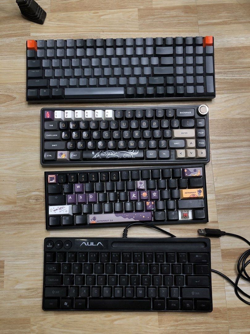 [FAST FLIP] Take All Keyboard (Category: Computer Keyboard) located in Manila. Submitted by jshmnl (Listing ID 1465360763, Image 1). Description: - Bulk sell/Take all price - Discounted - Separate listing have been posted.