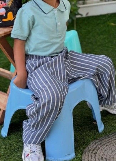 Talatwinks Blueberry Pants (Category: Babies & Kids Fashion) located in Davao. Submitted by azixi (Listing ID 1465338502, Image 1). Description: Blended Linen S2 (4y-6y).