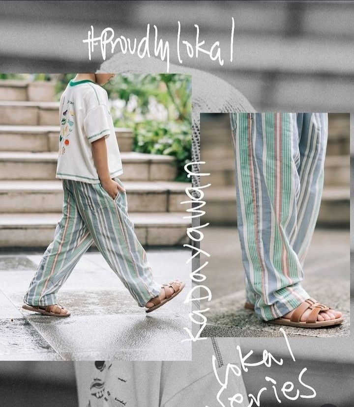 Talatwinks Kadayawan Pants (Category: Babies & Kids Fashion) located in Davao. Submitted by azixi (Listing ID 1465334052, Image 2). Description: Blended Linen S2 (4y-6y).