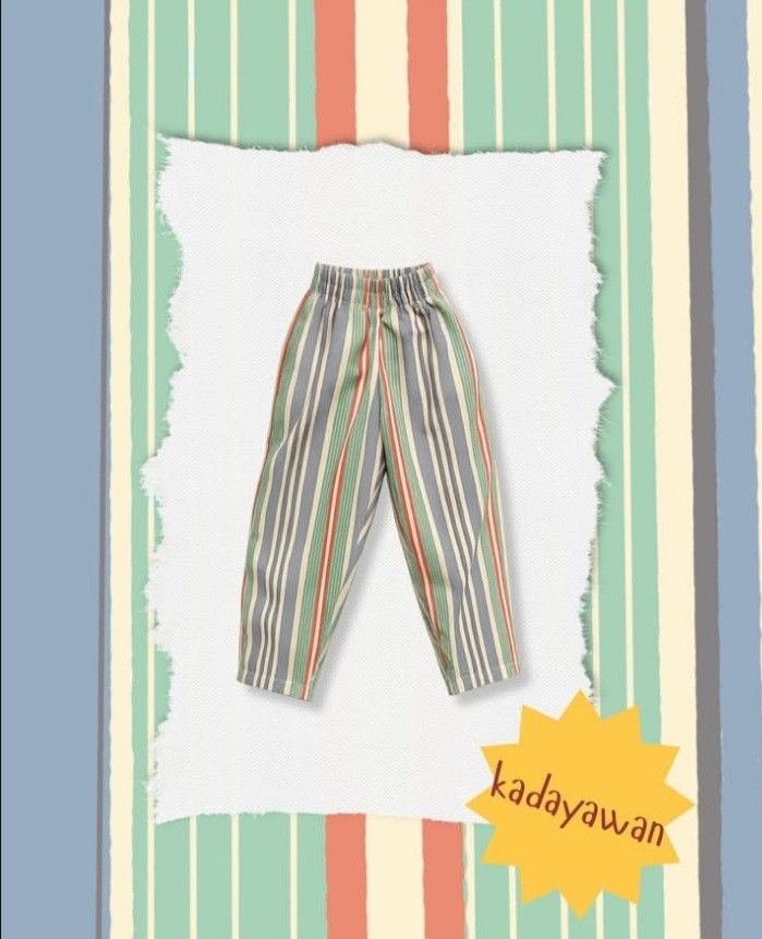 Talatwinks Kadayawan Pants (Category: Babies & Kids Fashion) located in Davao. Submitted by azixi (Listing ID 1465334052, Image 3). Description: Blended Linen S2 (4y-6y).