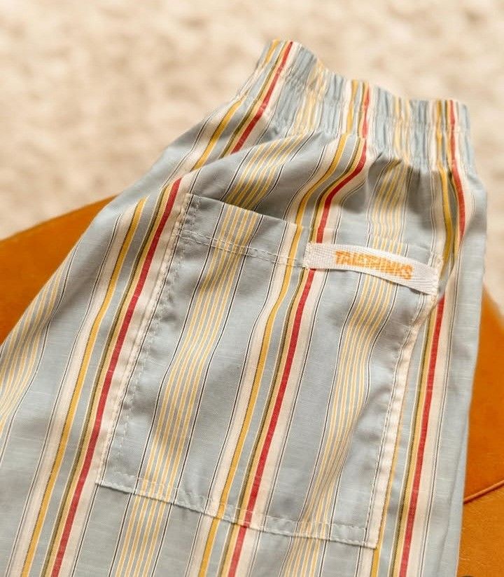 Talatwinks Sinulog Pants (Category: Babies & Kids Fashion) located in Davao. Submitted by azixi (Listing ID 1465334751, Image 2). Description: Blended Linen S2 (4y-6y).
