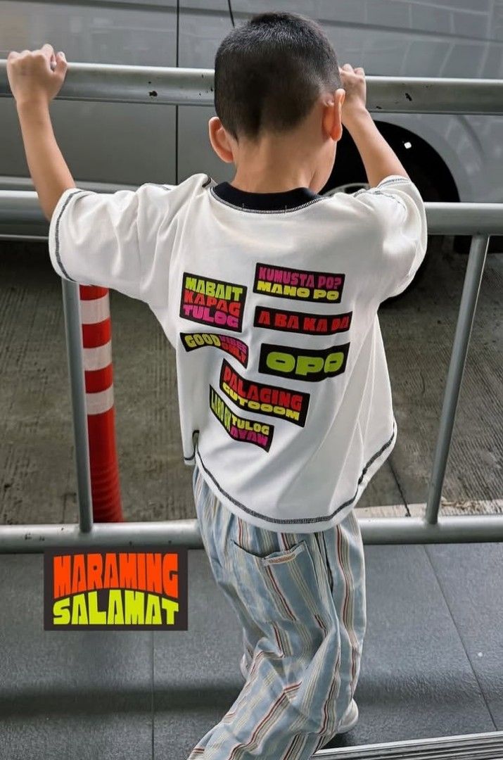 Talatwinks Sinulog Pants (Category: Babies & Kids Fashion) located in Davao. Submitted by azixi (Listing ID 1465334751, Image 3). Description: Blended Linen S2 (4y-6y).