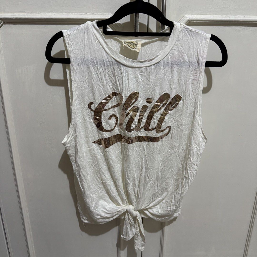 Tank Top (Category: Sleeveless) located in Vigan. Submitted by chiyannav (Listing ID 1465347444, Image 1). Description: .