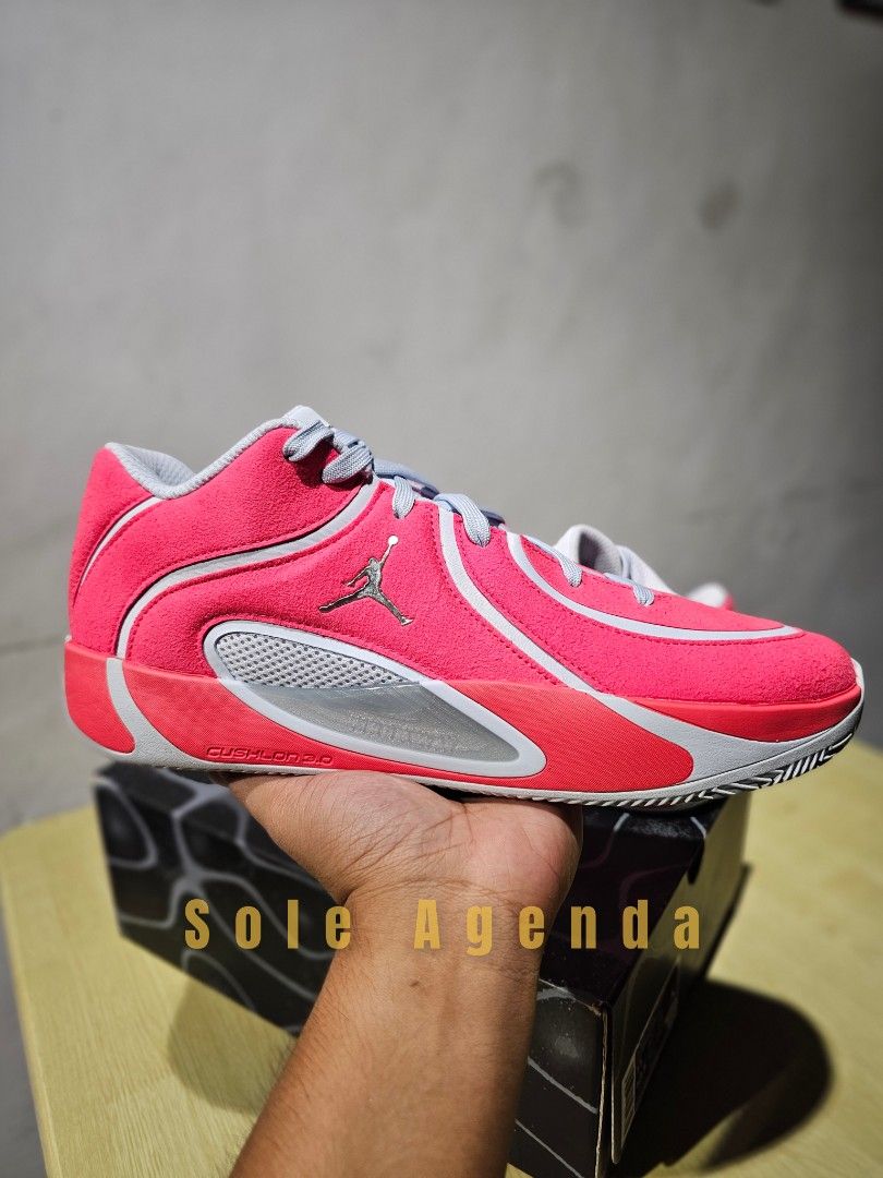 Tatum 4 "St. Louis" (Category: Sneakers) located in Manila. Submitted by ejjjjj09 (Listing ID 1465220548, Image 2). Description: ⚡SALE or TRADE + CASH⚡ Tatum 4 "St. Louis" Size: 11 US | BRAND NEW (display left pair) Complete with box ₱3,280 only (₱7,295 srp) Payment First (No COD / No COP) 📍 Pin: Sole Agenda 🤝 Meetup: Townsville Sabang, Dasmariñas, Cavite 📦 Shipping: Lalamove or J&T #SoleAgenda #OriginalShoes #AuthenticShoes #BasketballShoes #