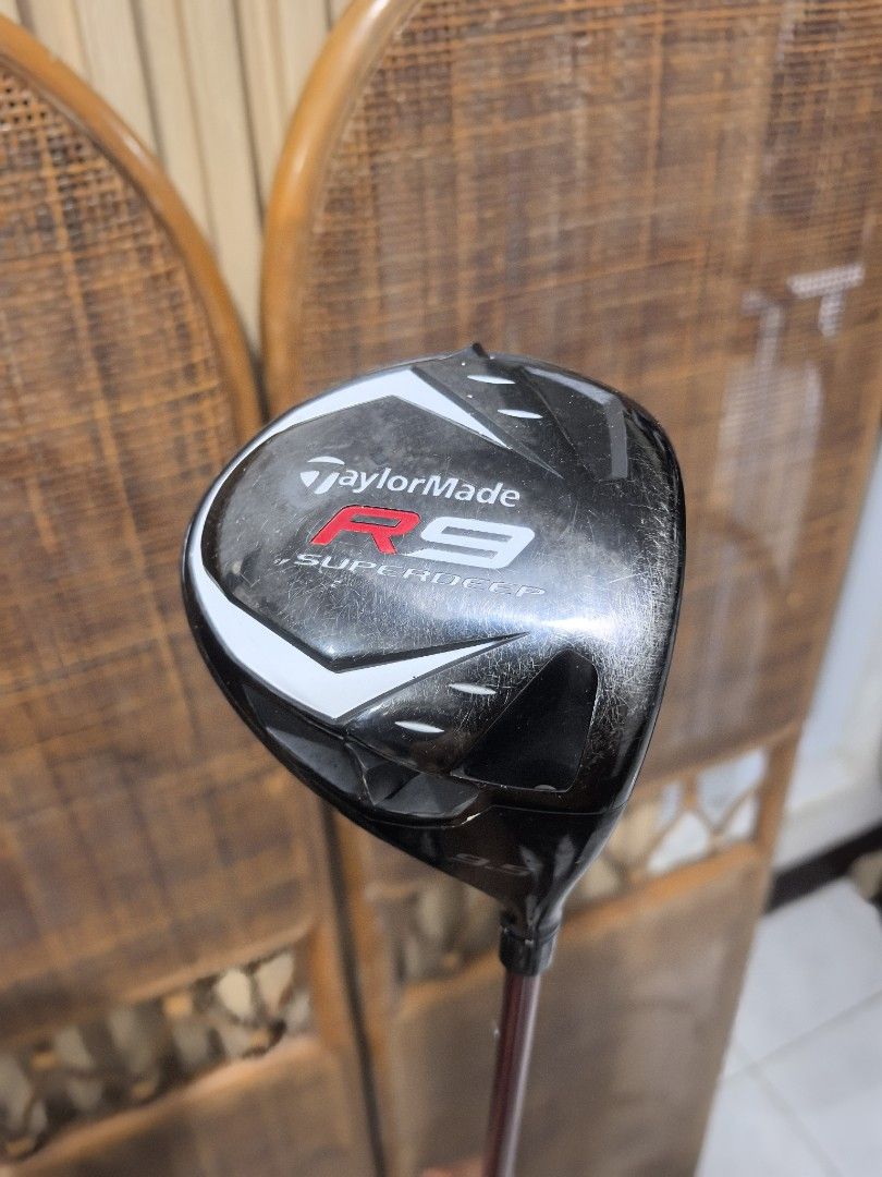 Taylormade driver (Category: Golf) located in Caloocan City. Submitted by ace2729 (Listing ID 1465176406, Image 3). Description: TAYLORMADE DRIVER TAYLORMADE BURNER TOUR - 9.5° DIAMANA SHAFT - S FLEX TAYLORMADE R9 SUPER DEEP - 9.5° STOCK SHAFT - S FLEX TAYLORMADE R7 SUPERQUAD - 9.5° STOCK SHAFT - S FLEX TAYLORMADE GLOIRE - 9.5° STOCK SHAFT - S FLEX TAYLORMADE BURNER - 9.5° STOCK SHAFT - S FLEX TAYLORMADE BURNER 1.0 - 10.5° STOCK SHAFT - R FLEX AL