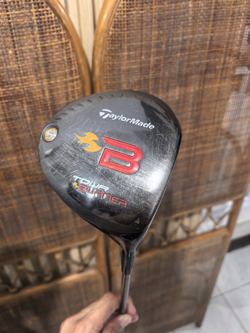 Taylormade driver (Category: Golf) located in Caloocan City. Submitted by ace2729 (Listing ID 1465176406, Image 2). Description: TAYLORMADE DRIVER TAYLORMADE BURNER TOUR - 9.5° DIAMANA SHAFT - S FLEX TAYLORMADE R9 SUPER DEEP - 9.5° STOCK SHAFT - S FLEX TAYLORMADE R7 SUPERQUAD - 9.5° STOCK SHAFT - S FLEX TAYLORMADE GLOIRE - 9.5° STOCK SHAFT - S FLEX TAYLORMADE BURNER - 9.5° STOCK SHAFT - S FLEX TAYLORMADE BURNER 1.0 - 10.5° STOCK SHAFT - R FLEX AL