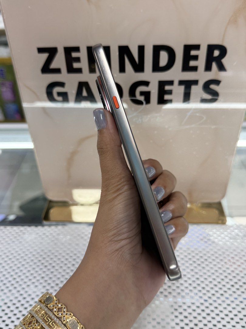 TECNO CAMON 40 PREMIER 5G 12/256GB OPENLINE (Category: Android Others) located in San Juan City. Submitted by desireebayal96 (Listing ID 1465241778, Image 2). Description: TECNO CAMON 40 PREMIER 5G * 12/256GB * DUAL SIM * 50MP * 5100mAh * 144Hz * 97% SMOOTH * NO ISSUE * NO HISTORY OF REPAIR * UNIT ONLY OPEN FOR COD SAME DAY DELIVERY PLUS SHIPPING FEE Store located📍2nd floor Vmall Greenhills Shopping Center Thank you for checking out Zehnder Gadg