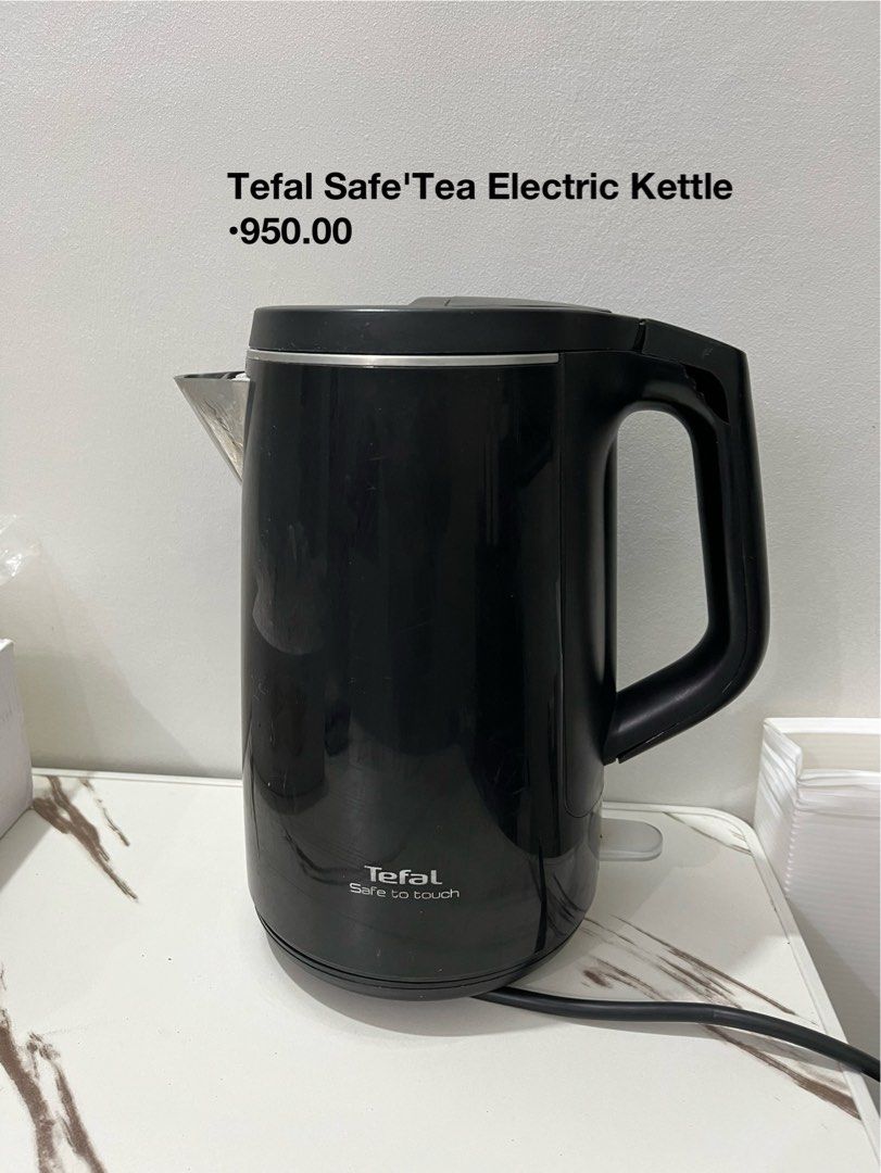 Tefal Safe'Tea Electric Kettle (Category: Kettles & Airpots) located in Bacacay. Submitted by aiksgoods (Listing ID 1465194493, Image 1). Description: .