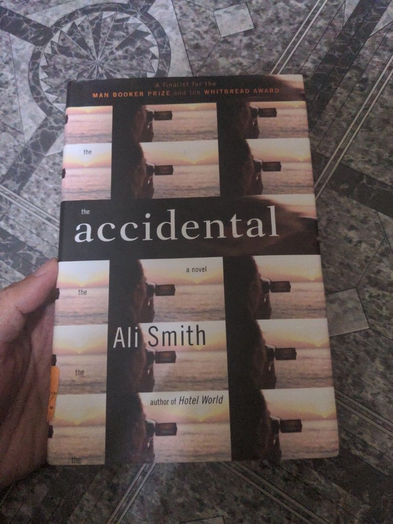 The Accidental, Ali Smith (Category: Storybooks) located in Baguio. Submitted by fosterthe (Listing ID 1465308964, Image 1). Description: very good condition minor transit wear on dust jacket hardcover the accidental ali smith last price posted gcash/j&t.