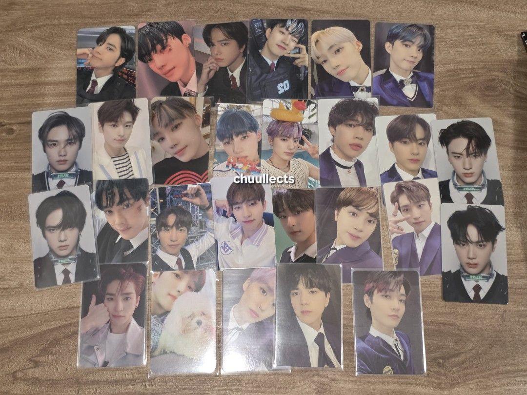 the boyz assorted photocards (Category: K-Wave Merchandise) located in Quezon City. Submitted by hjaelly (Listing ID 1465342219, Image 1). Description: the boyz assorted photocards - payo: PHP 2200 - w/ dop: PHP 2000 set - with free the boyz love letter album - comment/dm to claim .
