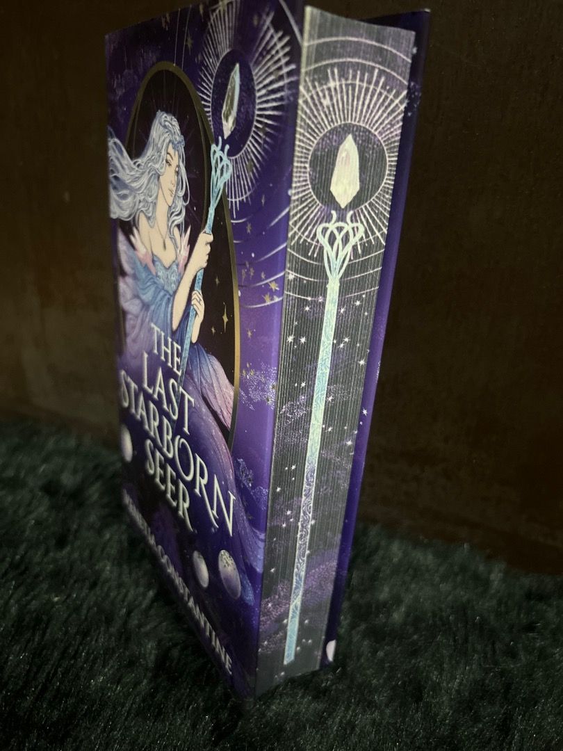 The Last Starborn Seer (Special Edition) (Category: Storybooks) located in Caloocan City. Submitted by dbeel (Listing ID 1465276237, Image 2). Description: The Last Starborn Seer (Special Edition), bought from Fully Booked. Onhand, never read, in very good condition. RFS: Slowly switching to ebooks..