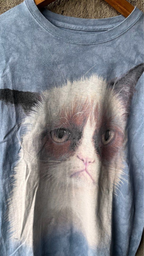The Mountain Grumpy Cat (Category: Tshirts & Polo Shirts ) located in Cabuyao City. Submitted by kisyana (Listing ID 1465334871, Image 3). Description: .