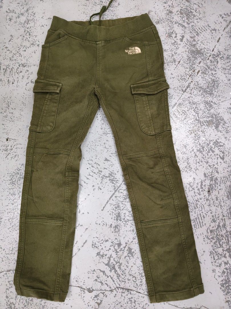 The North face 4 pocket cargo pants (Category: Babies & Kids Fashion) located in Cabadbaran. Submitted by jem1124 (Listing ID 1465202122, Image 1). Description: 24-26 waistline 31 length excellent condition No issue.