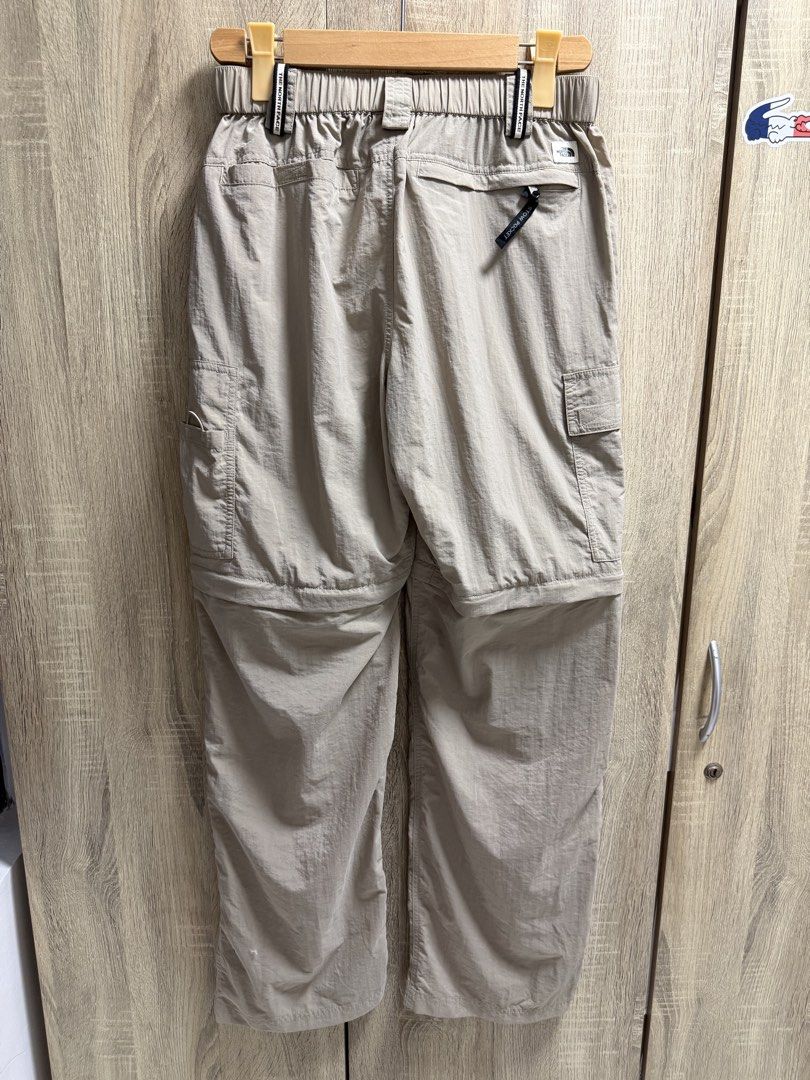 The North Face Convertible Hiking Pants (Category: Trousers) located in Cavite. Submitted by PRIVATE.Selection (Listing ID 1465342306, Image 2). Description: The North Face Convertible Hiking Pants -feature a lightweight, water repellent fabric with multiple utility pockets and a relaxed free fit design. Waist: 30-32 Length: 41 inch Leg opening: 9.5 Brand new with hangtags .