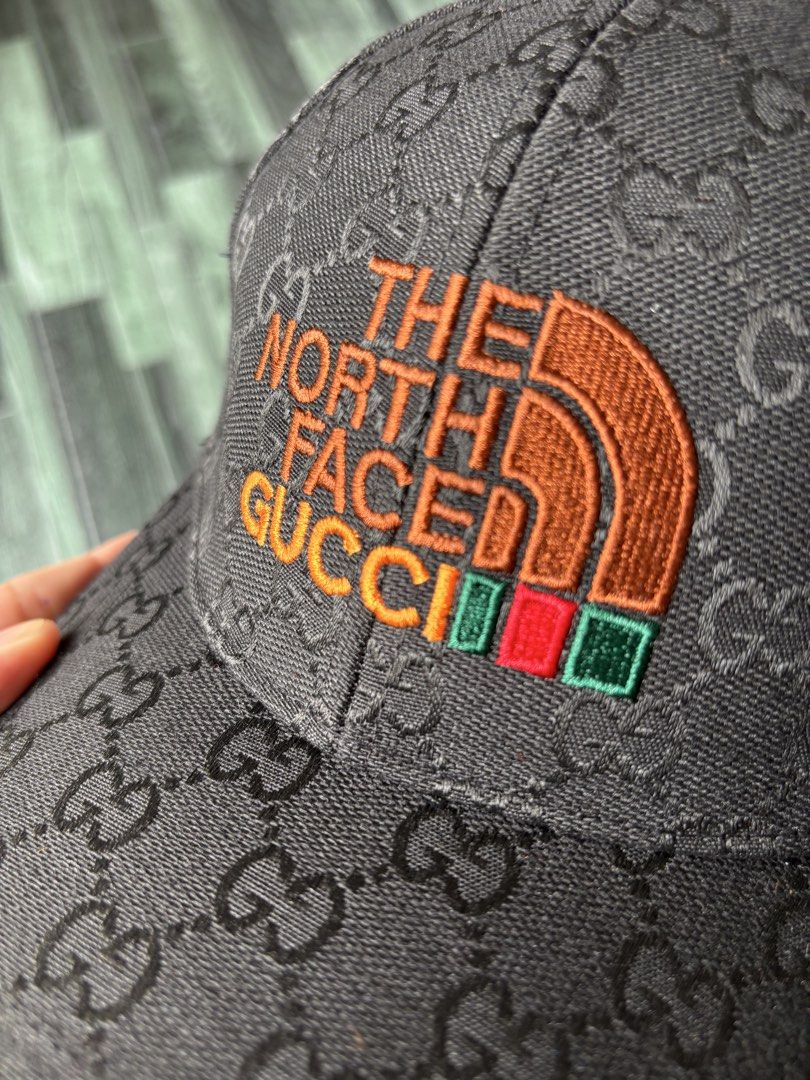 The north face Gucci (Category: Caps & Hats) located in Davao. Submitted by truepenguin_f2a806 (Listing ID 1465362338, Image 2). Description: Brandnew ✅ Authentic ✅ One item only what you see is what you get ✅ We ship nationwide 👍🏻 Strictly payment first policy 👍🏻.