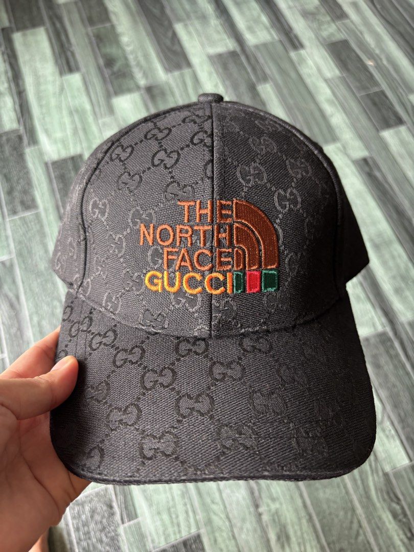 The north face Gucci (Category: Caps & Hats) located in Davao. Submitted by truepenguin_f2a806 (Listing ID 1465362338, Image 1). Description: Brandnew ✅ Authentic ✅ One item only what you see is what you get ✅ We ship nationwide 👍🏻 Strictly payment first policy 👍🏻.