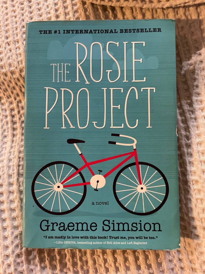 The Rosie Project by Graeme Simsion (Category: Storybooks) located in Las Pinas. Submitted by yourneighbortotoro (Listing ID 1465314319, Image 1). Description: The Rosie Project by Graeme Simsion 🚲 A charming, hilarious #1 international bestseller about an overly logical genetics professor who designs a scientific questionnaire to find the perfect wife—only to fall for a woman who breaks every single rule. 🔹 Title: The Rosie Project 🔹 Subtitle
