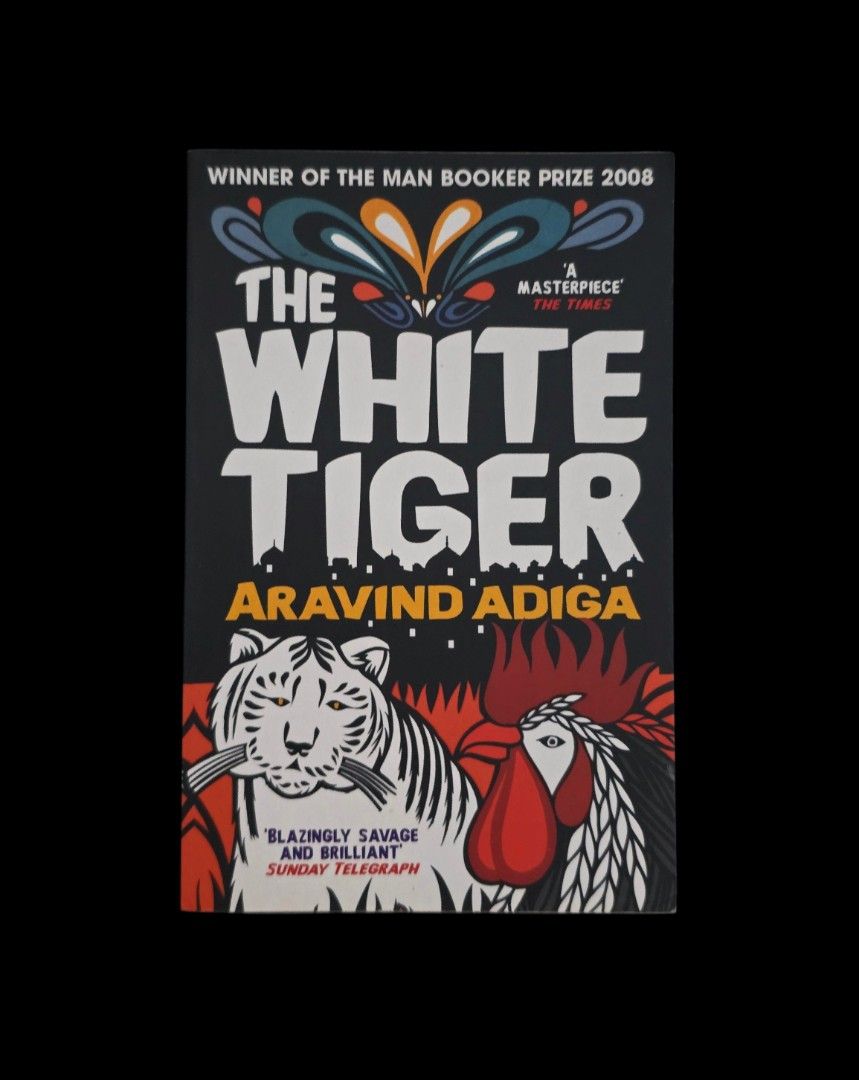 The White Tiger by Aravind Adiga (Category: Storybooks) located in Dasmarinas. Submitted by curatedreadsbykat (Listing ID 1465187287, Image 1). Description: ✨ Secondhand ✨ This is a preloved copy so kindly manage your expectations. May have flaws like dents, tanning, foxing, writings, etc. ✨ Kindly swipe left on the picture section of the listing to see the condition of the book..