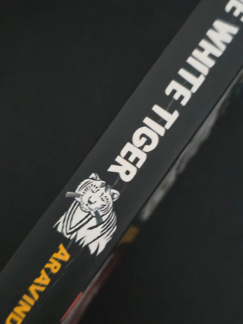 The White Tiger by Aravind Adiga (Category: Storybooks) located in Dasmarinas. Submitted by curatedreadsbykat (Listing ID 1465187287, Image 2). Description: ✨ Secondhand ✨ This is a preloved copy so kindly manage your expectations. May have flaws like dents, tanning, foxing, writings, etc. ✨ Kindly swipe left on the picture section of the listing to see the condition of the book..
