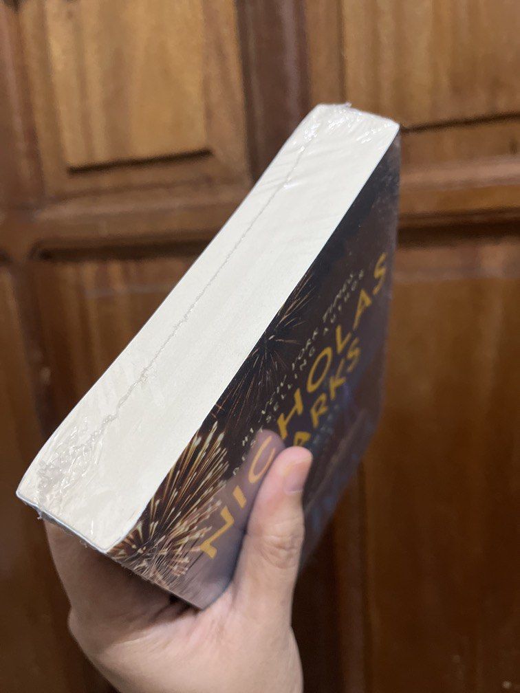 The Wish by Nicholas Sparks (Category: Storybooks) located in Iligan City. Submitted by pringleovs07 (Listing ID 1465322118, Image 3). Description: .