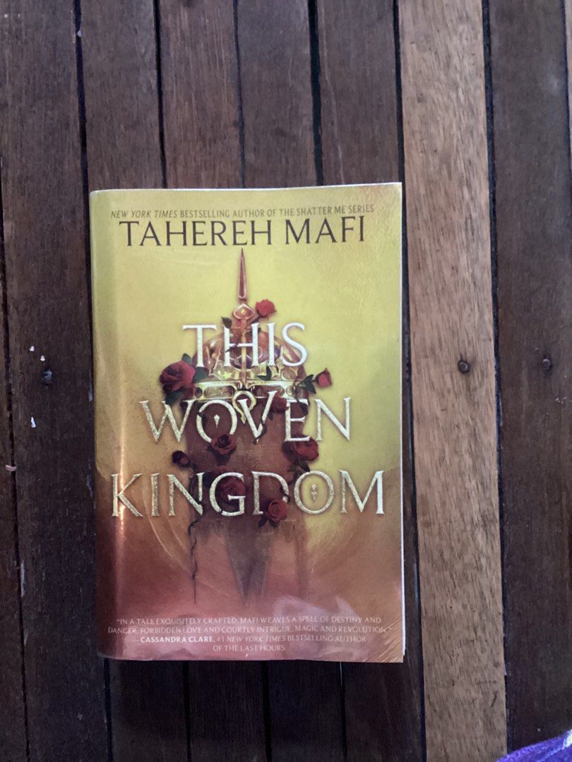The Woven Kingdom (Category: Storybooks) located in Bulacan. Submitted by maisonmae_ (Listing ID 1465379459, Image 1). Description: Never used but walang plastic so medyo may foxing na With receipt pa rin From national book store Mop. Gcash Mod jnt or lalamove Loc. Sjdm Bulacan.