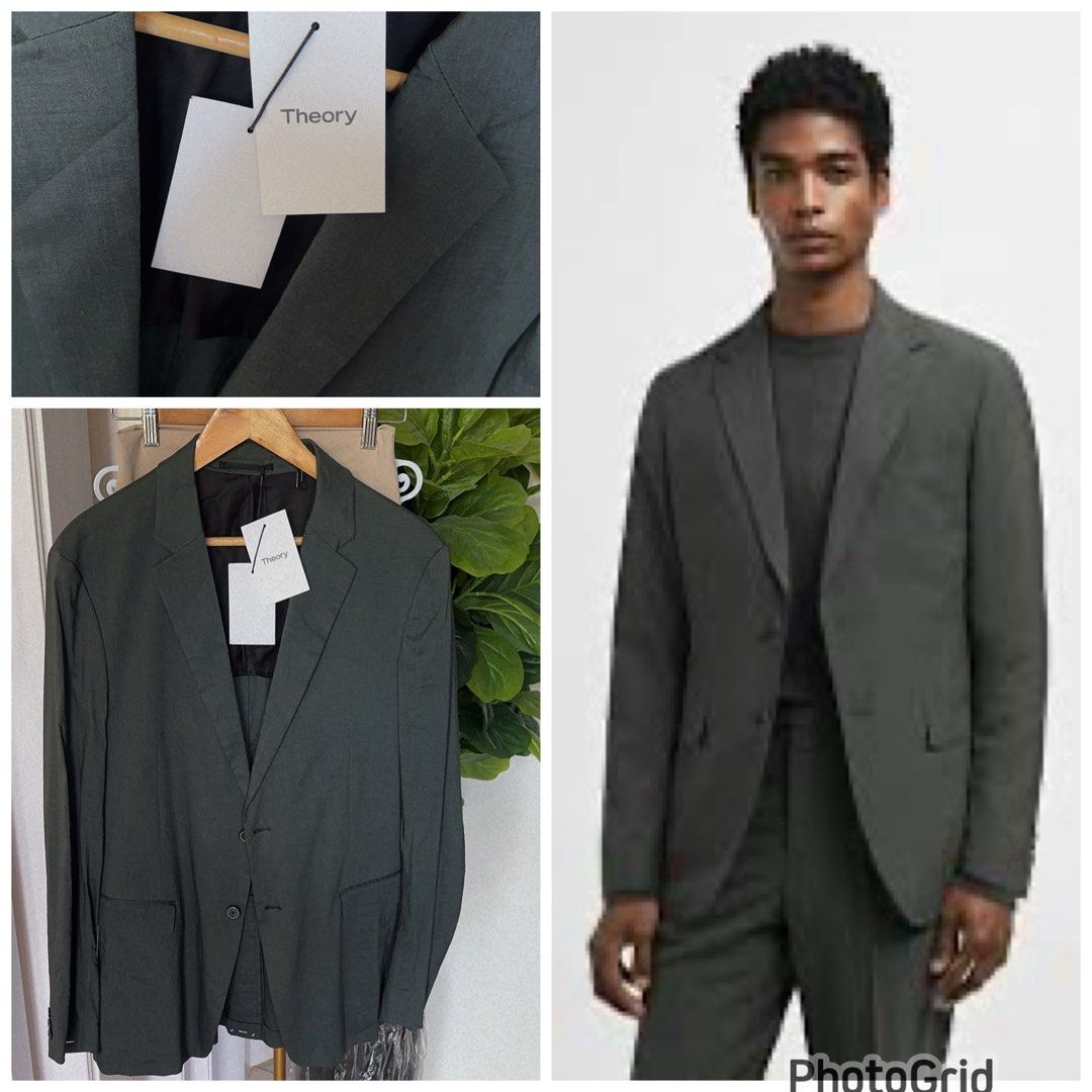 Theory Mens Coat Blazer (Category: Coats, Jackets and Outerwear) located in Cabanatuan. Submitted by boutiquelouise (Listing ID 1465313306, Image 1). Description: .