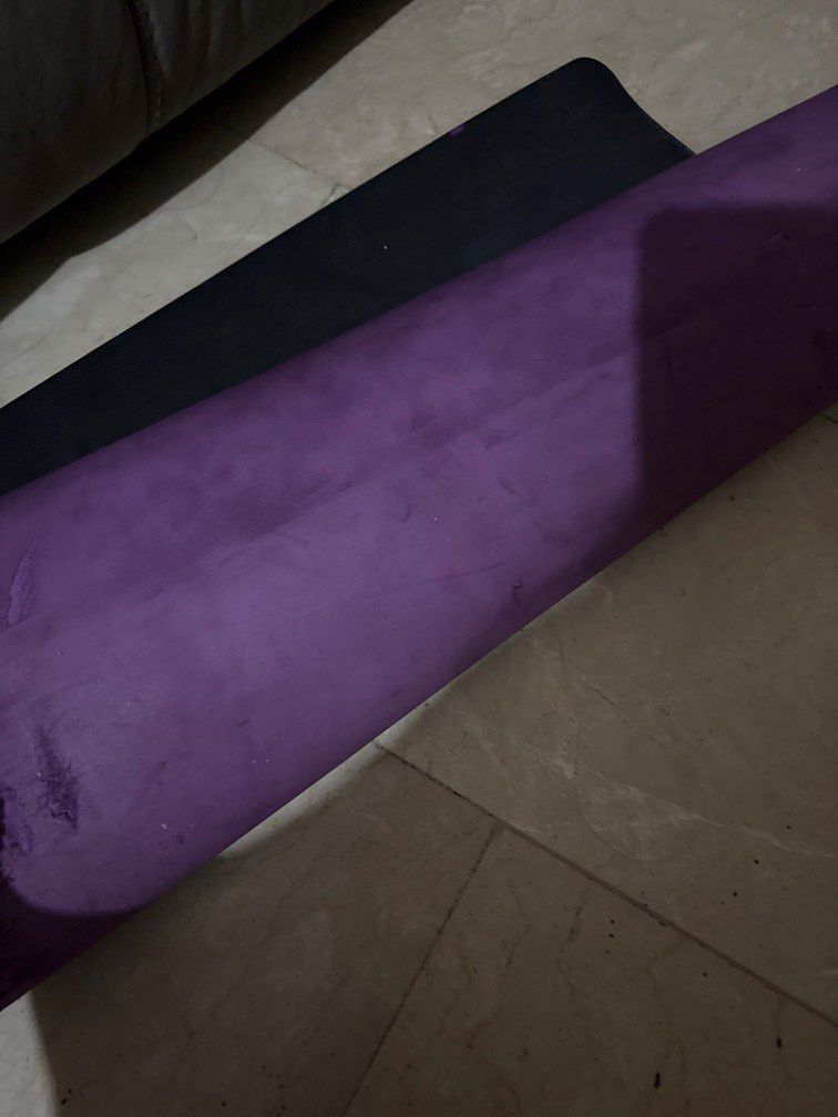 Thick yoga mat (Category: Travel Essentials & Accessories) located in Manila. Submitted by vintageaccessories (Listing ID 1465207595, Image 2). Description: .